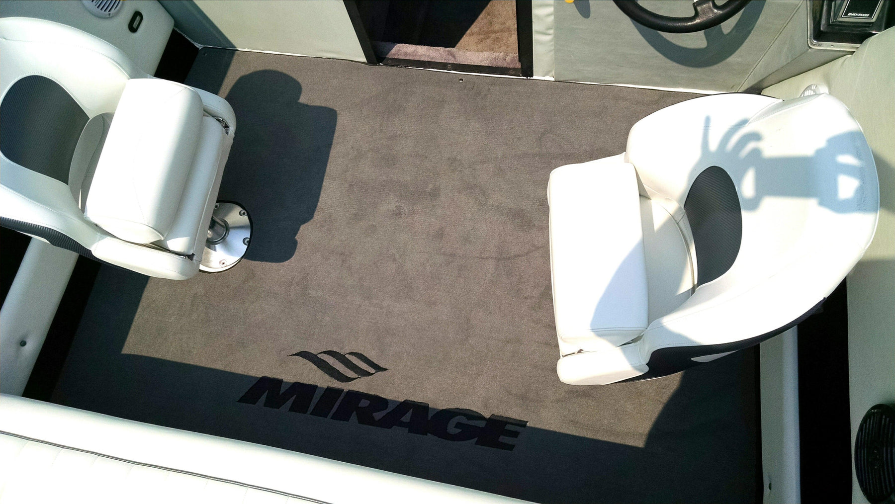 Glued Down Carpet on your Boat-No Problem! - Matworks