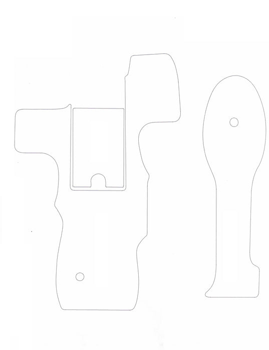 2004-2005 Chaparral Sunesta 274 Snap in Boat Carpet