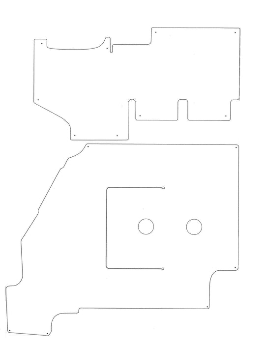 2003-2004 Formula 41 PC Snap in Boat Carpet