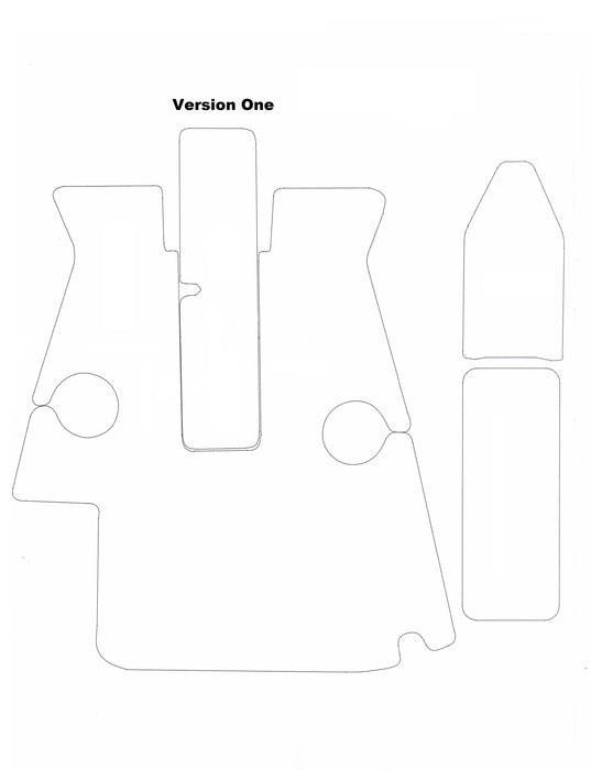 2002-2004 Rinker Captiva 192 Snap in Boat Carpet