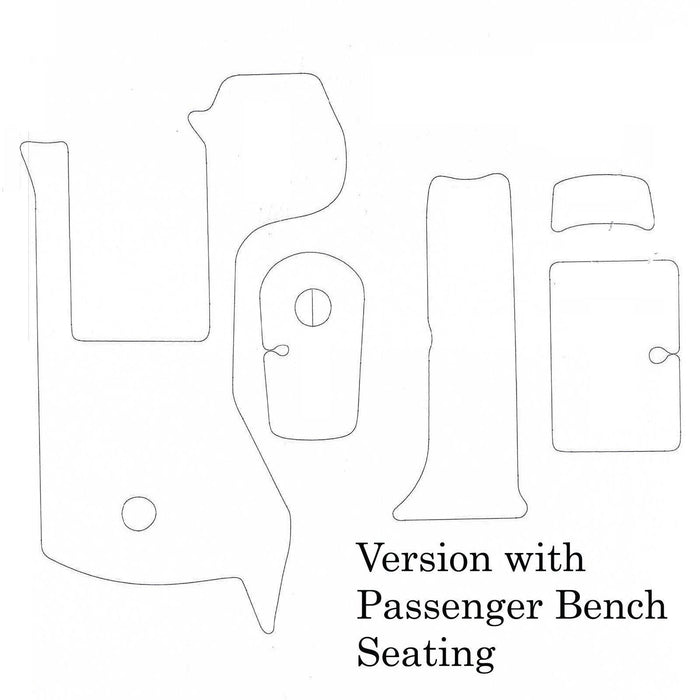 2007-2008  Sea Ray 260 Sundeck Snap in Boat Carpet