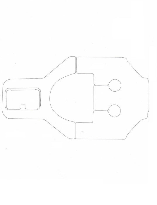 2008 Hurricane GS 211 Snap in Boat Carpet