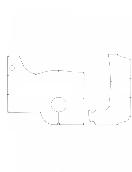 2006 Maxum 2600 SE Snap in Boat Carpet