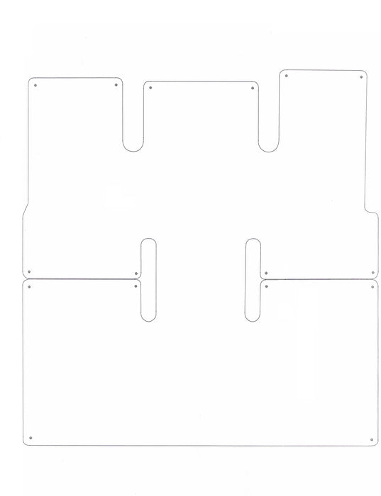 1997-2001 Formula Fastech 271 Snap in Boat Carpet