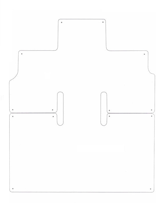 1997-2003 Formula Fastech 312 Snap in Boat Carpet