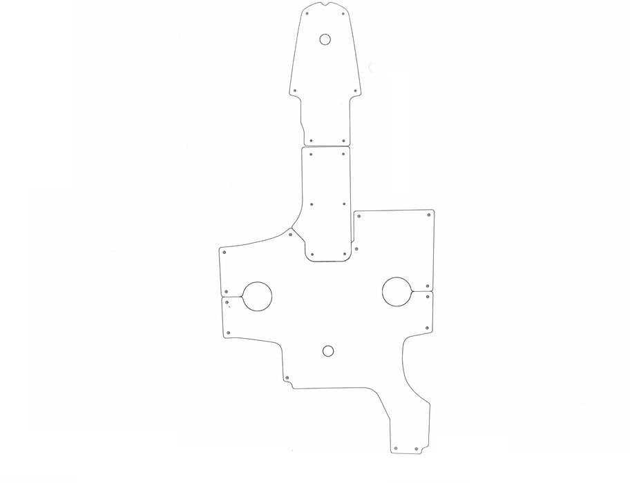 2006-2013 Formula 240 BR Snap in Boat Carpet