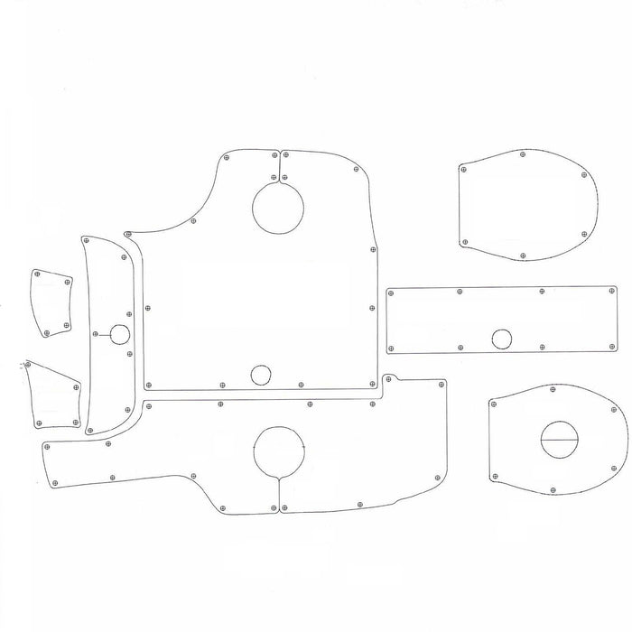 2008 Azure 240 Snap in Boat Carpet