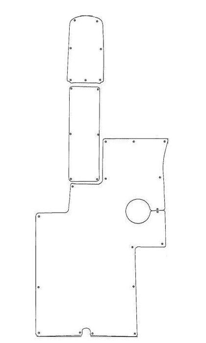 2006-2008 Mastercraft X30 Snap in Boat Carpet