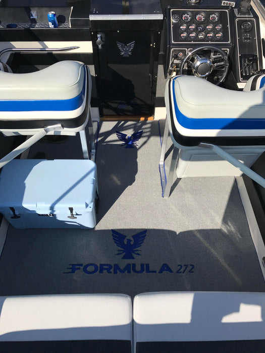 1984 Formula 272 Thunderbird Snap in Boat Carpet - Matworks