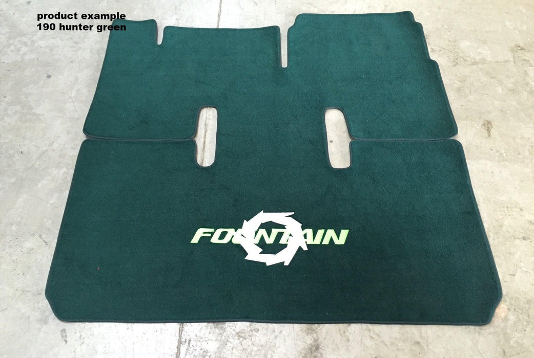 1995-1999 Fountain 35 Lightning Snap in Boat Carpet - Matworks