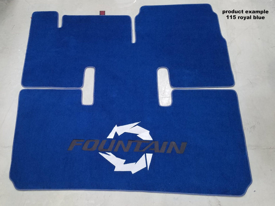 1995-1999 Fountain 35 Lightning Snap in Boat Carpet - Matworks