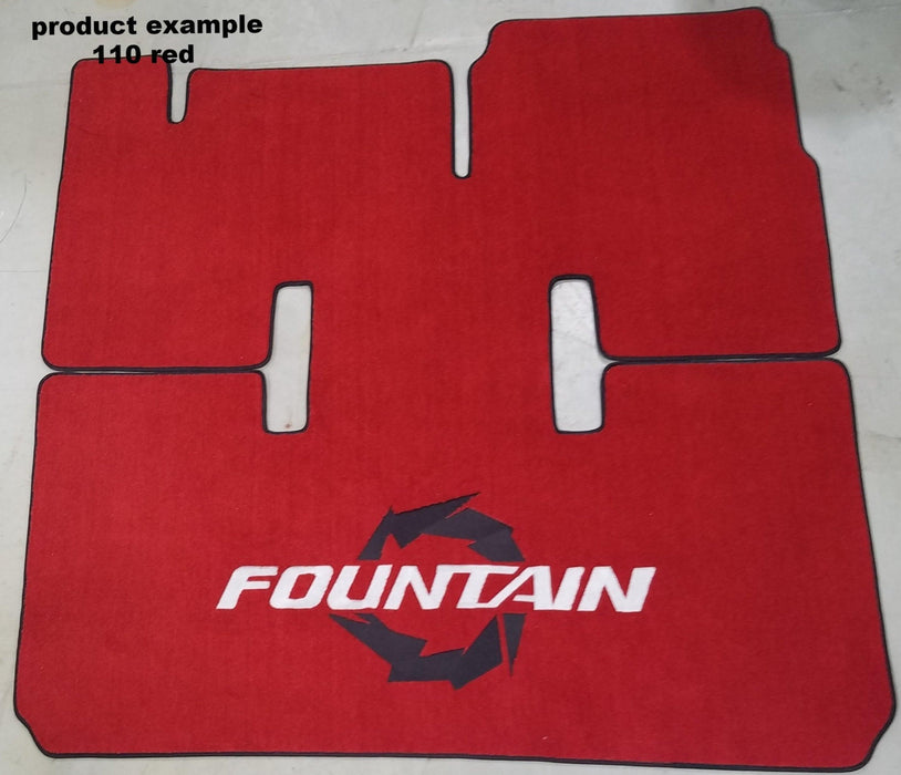 1995-1999 Fountain 35 Lightning Snap in Boat Carpet - Matworks