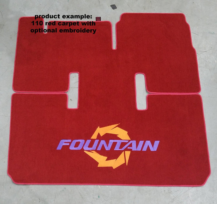 1995-1999 Fountain 35 Lightning Snap in Boat Carpet - Matworks