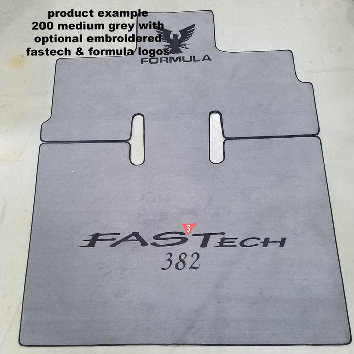 1997-2004 Formula 382 Fastech Snap in Boat Carpet - Matworks