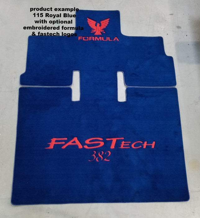 1997-2004 Formula 382 Fastech Snap in Boat Carpet - Matworks