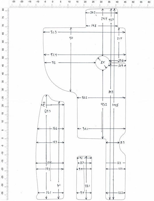 1999-2001 Rinker Fiesta Vee 270 Snap in Boat Carpet - Matworks