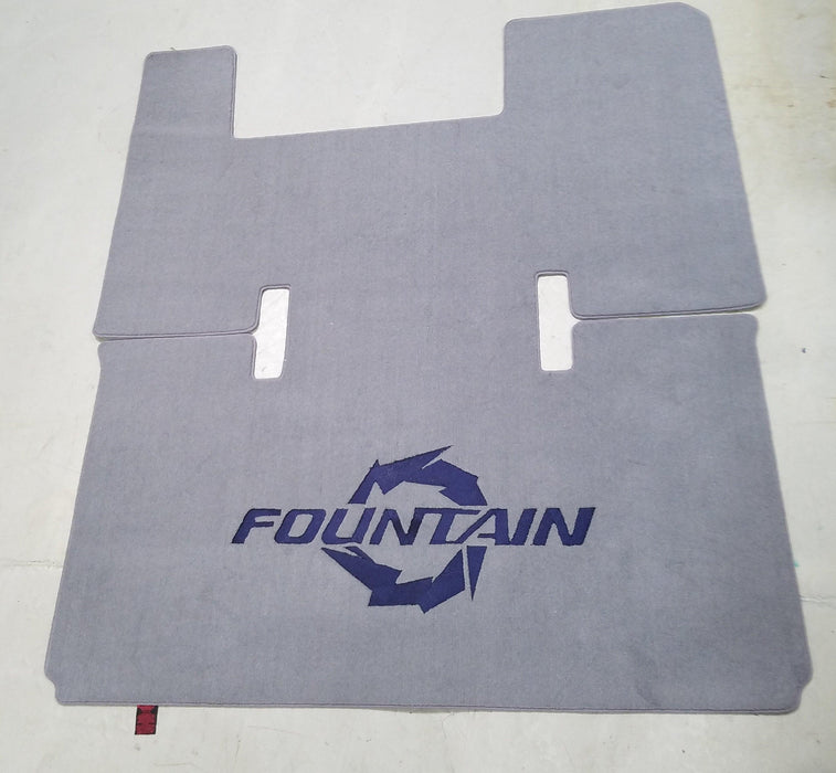 2000-2002  Fountain Fever 29 Snap in Boat Carpet - Matworks