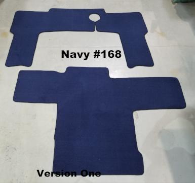 2000-2005 Sea Ray 225 Weekender Snap in Boat Carpet - Matworks