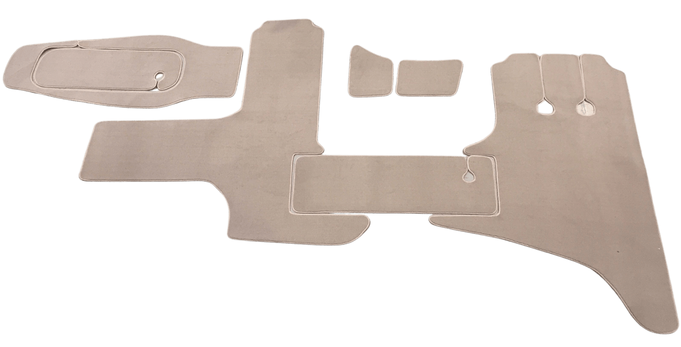 2000-2006 Chaparral 280 SSI Snap in Boat Carpet - Matworks