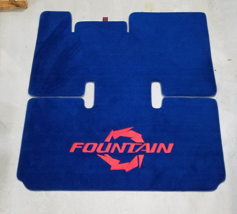 2001-2002 35ft Fountain Lightning Snap in Boat Carpet - Matworks