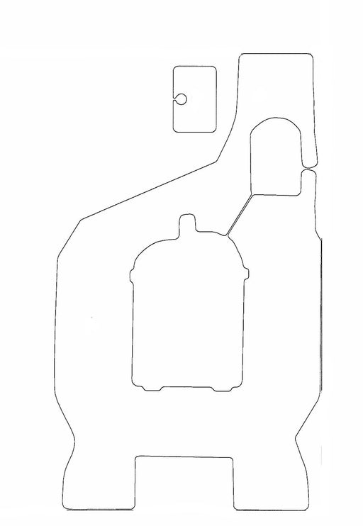 2001-2007 Centurion Elite Direct Drive Snap in Boat Carpet - Matworks