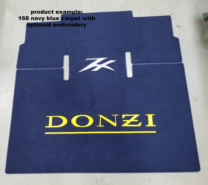 2001 Donzi 33 ZX Daytona Snap in Boat Carpet - Matworks