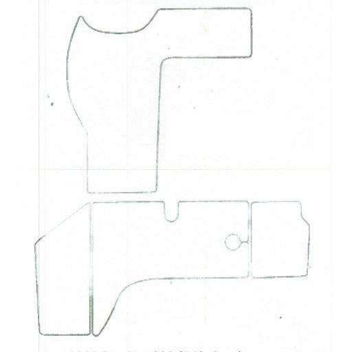 2001 Sea Ray 290 Sundancer Snap in Boat Carpet - Matworks