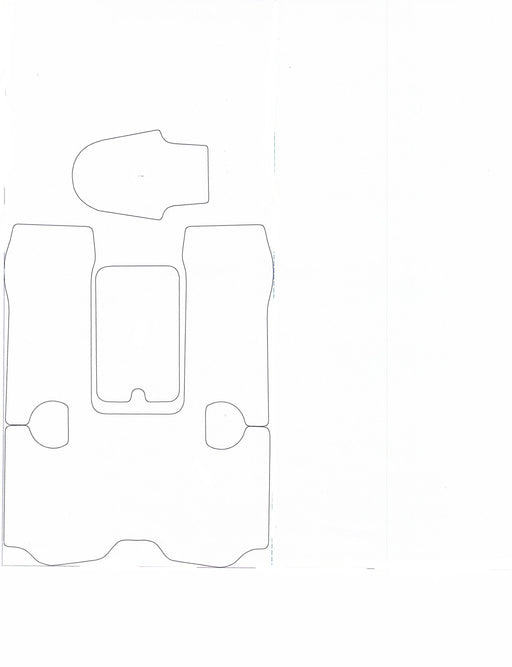 2002-2004 Glastron SX 175 Snap in Boat Carpet - Matworks