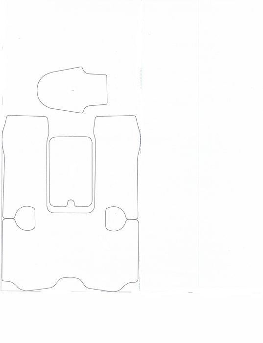 2002-2004 Glastron SX 175 Snap in Boat Carpet - Matworks