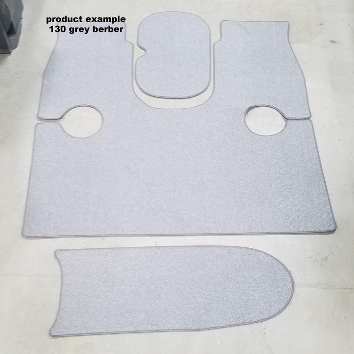 2002 Four Winns Horizon 210 Snap in Boat Carpet - Matworks