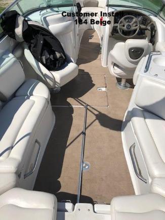 2003-2009 Crownline 270 BR Snap in Boat Carpet - Matworks