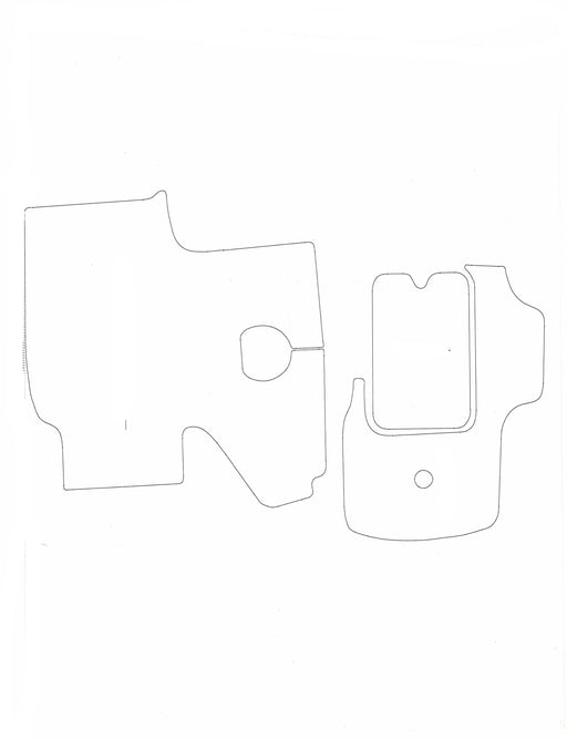 2003 Glastron SX 215 Snap in Boat Carpet - Matworks