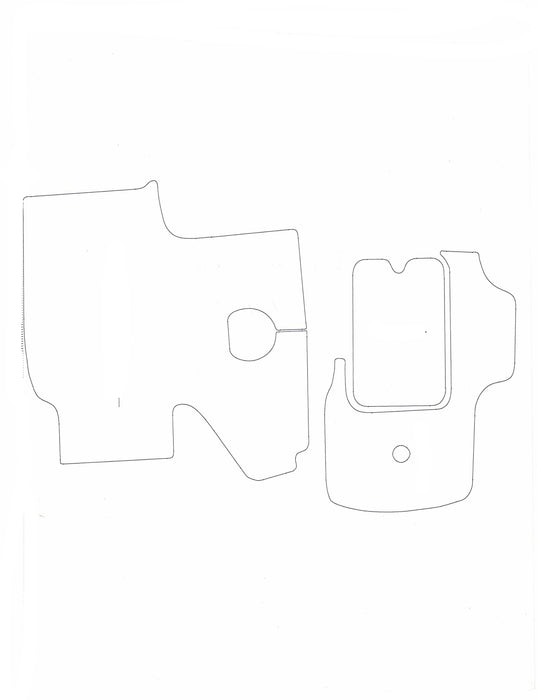 2003 Glastron SX 215 Snap in Boat Carpet - Matworks