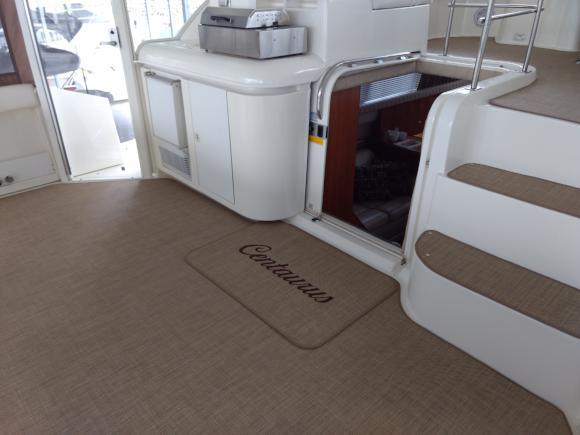 2004 Cruisers Yachts 375 Aft Cabin Carpet - Matworks