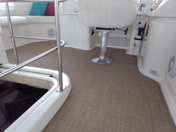 2004 Cruisers Yachts 375 Aft Cabin Carpet - Matworks