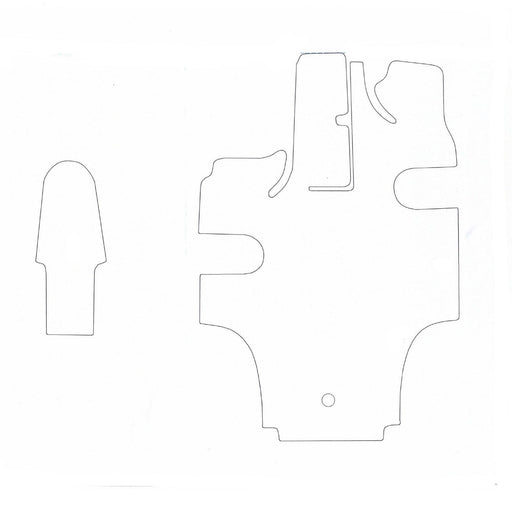 2005-2006 Glastron 255 GX Snap in Boat Carpet - Matworks