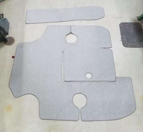 2006-2007 Crownline 230 LS Snap in Boat Carpet - Matworks