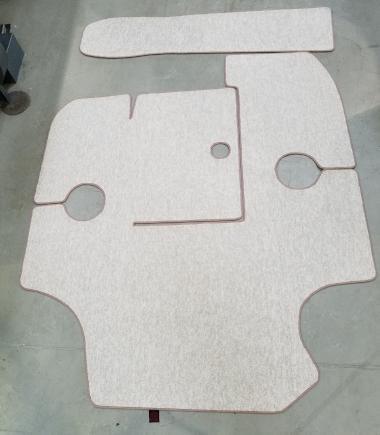 2006-2007 Crownline 230 LS Snap in Boat Carpet - Matworks