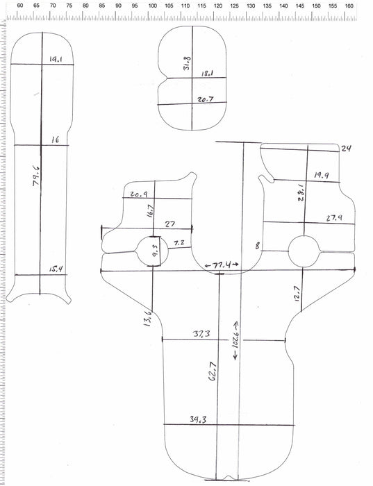 2006-2008 Four Winns 260 Horizon Snap in Boat Carpet - Matworks