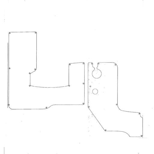 2006-2009 Bayliner 245 SB Snap in Boat Carpet - Matworks