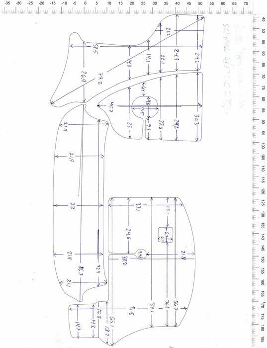 2006 Bayliner 2650 Snap in Boat Carpet - Matworks