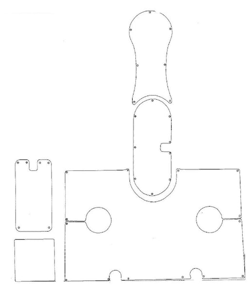 2006 Ebbtide 2000 SS Snap in Boat Carpet - Matworks