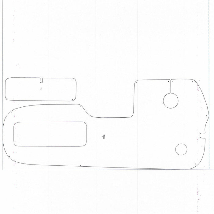 2006 Nautic Star 200 SC Snap in Boat Carpet - Matworks