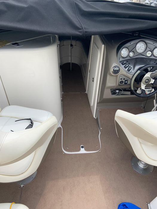 2007-2008 Rinker 246 Captiva BR Snap in Boat Carpet - Matworks