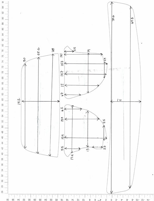 2007-2011 Cobalt 242 SWIM PLATFORM Snap in Boat Carpet - Matworks