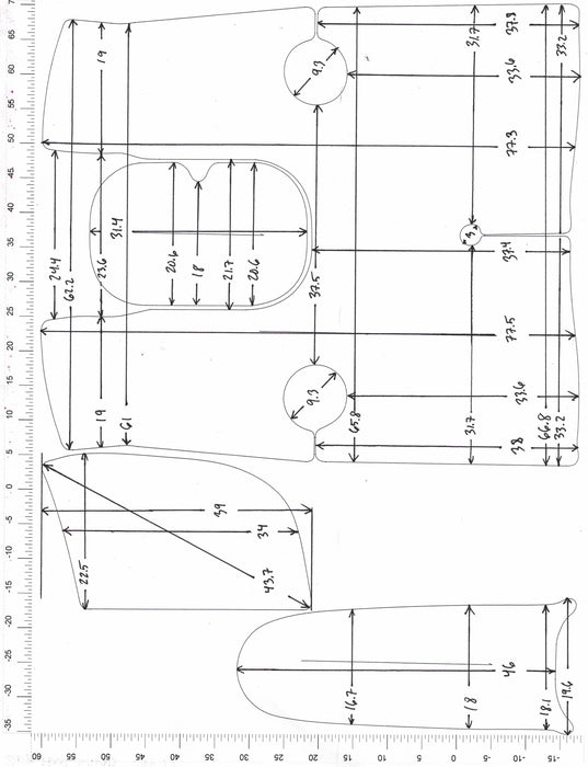 2007 Four Winns 210 SS Snap in Boat Carpet - Matworks