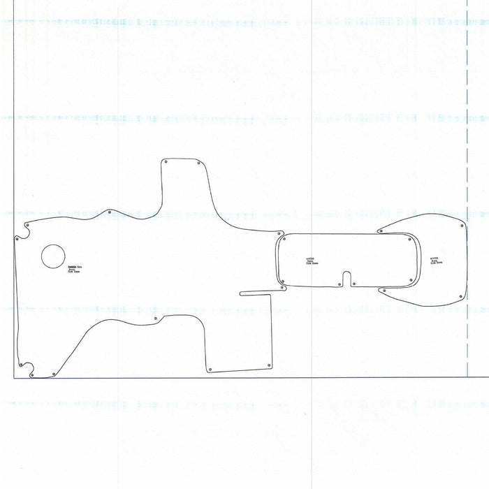 2008-2010 Nautic Star 230 DC OB Snap in Boat Carpet - Matworks