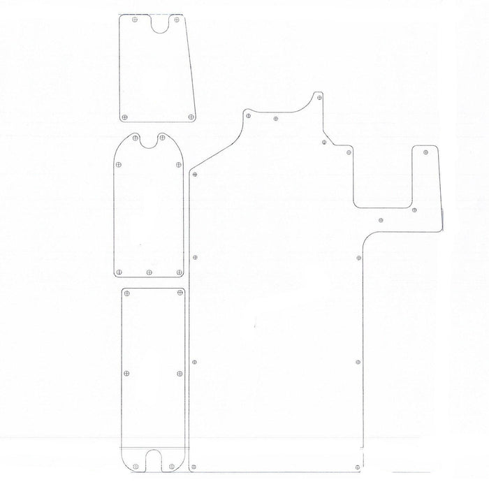 2008-2013 Nautique 210 Super Air Snap in Boat Carpet - Matworks