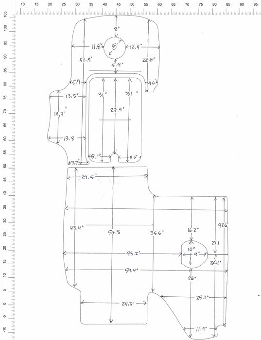 2008 Glastron DS 205 Snap in Boat Carpet - Matworks