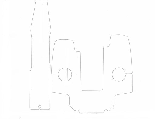 2010 Chaparral 216 SSI Snap in Boat Carpet - Matworks